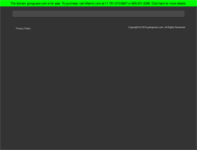 Tablet Screenshot of goingware.com